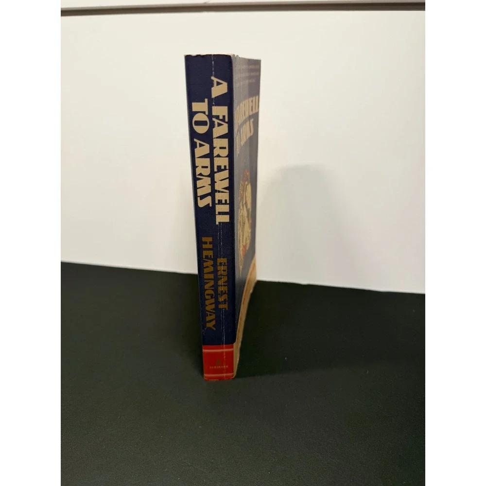 Ernest Hemingway A Farewell to Arms Hemingway Library Edition Paperback Book